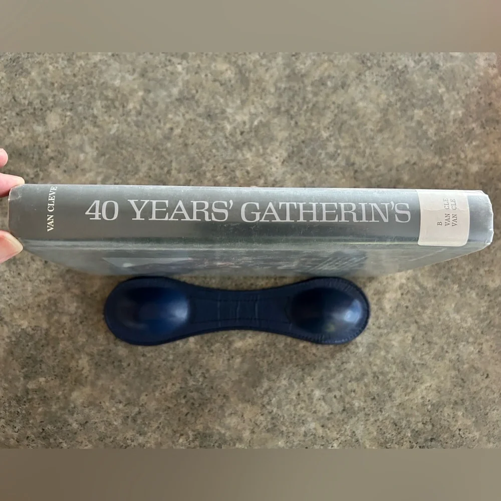 📕 Out of Print 40 Years’ Gatherin’s 1st Ed. [Van Cleve], Western Decor Book